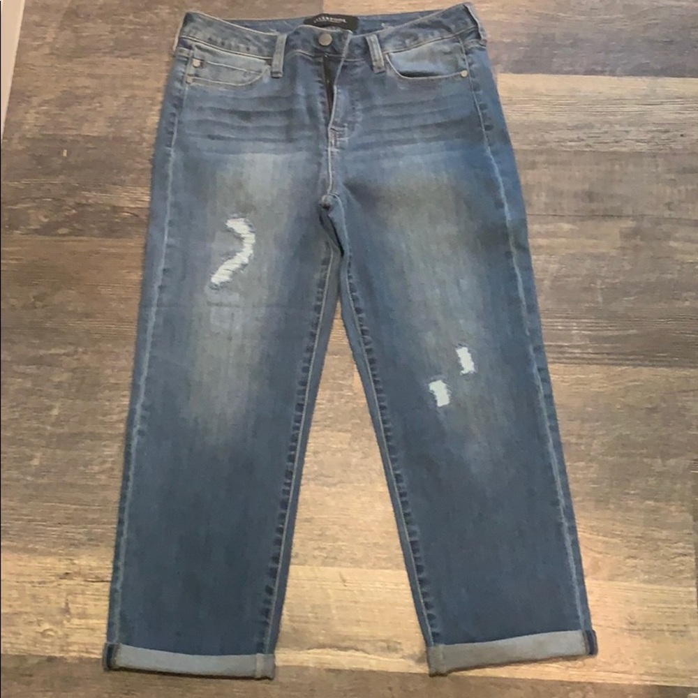 Capri jeans